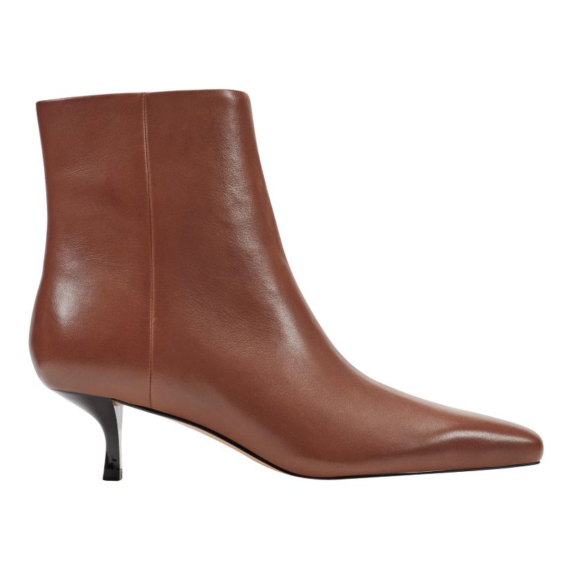 Kiona Stiletto Heel Dress Ankle Booties