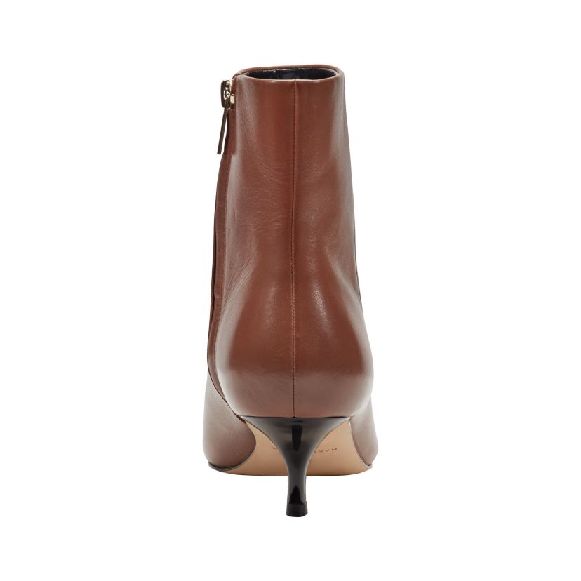Kiona Stiletto Heel Dress Ankle Booties