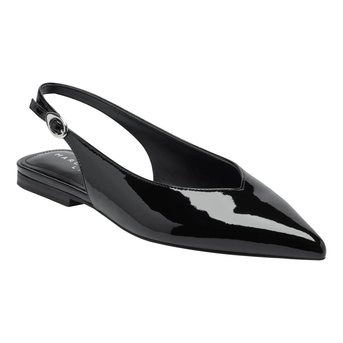 Gabra Pointy Toe Dress Slingback Flats