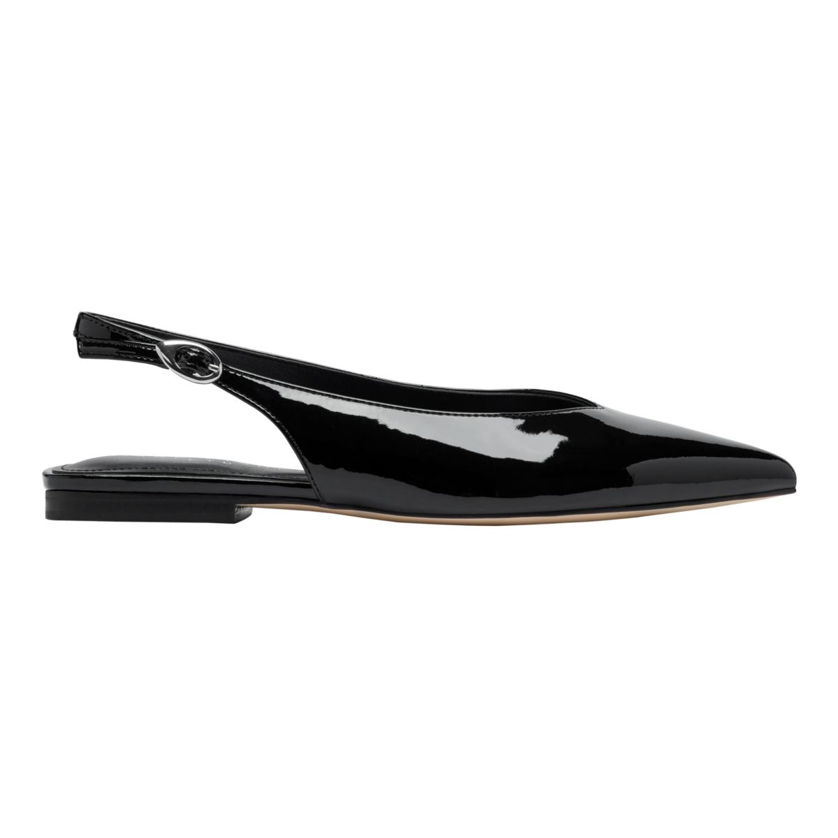 Gabra Pointy Toe Dress Slingback Flats