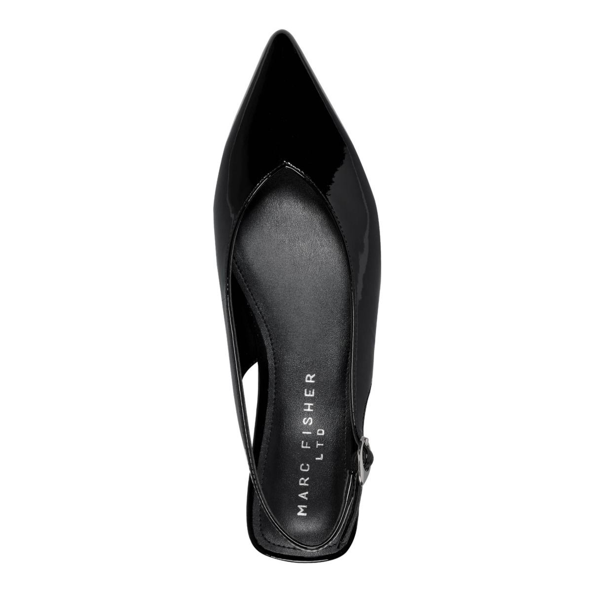 Gabra Pointy Toe Dress Slingback Flats