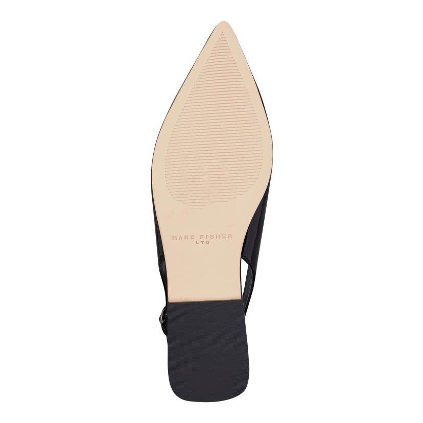 Gabra Pointy Toe Dress Slingback Flats