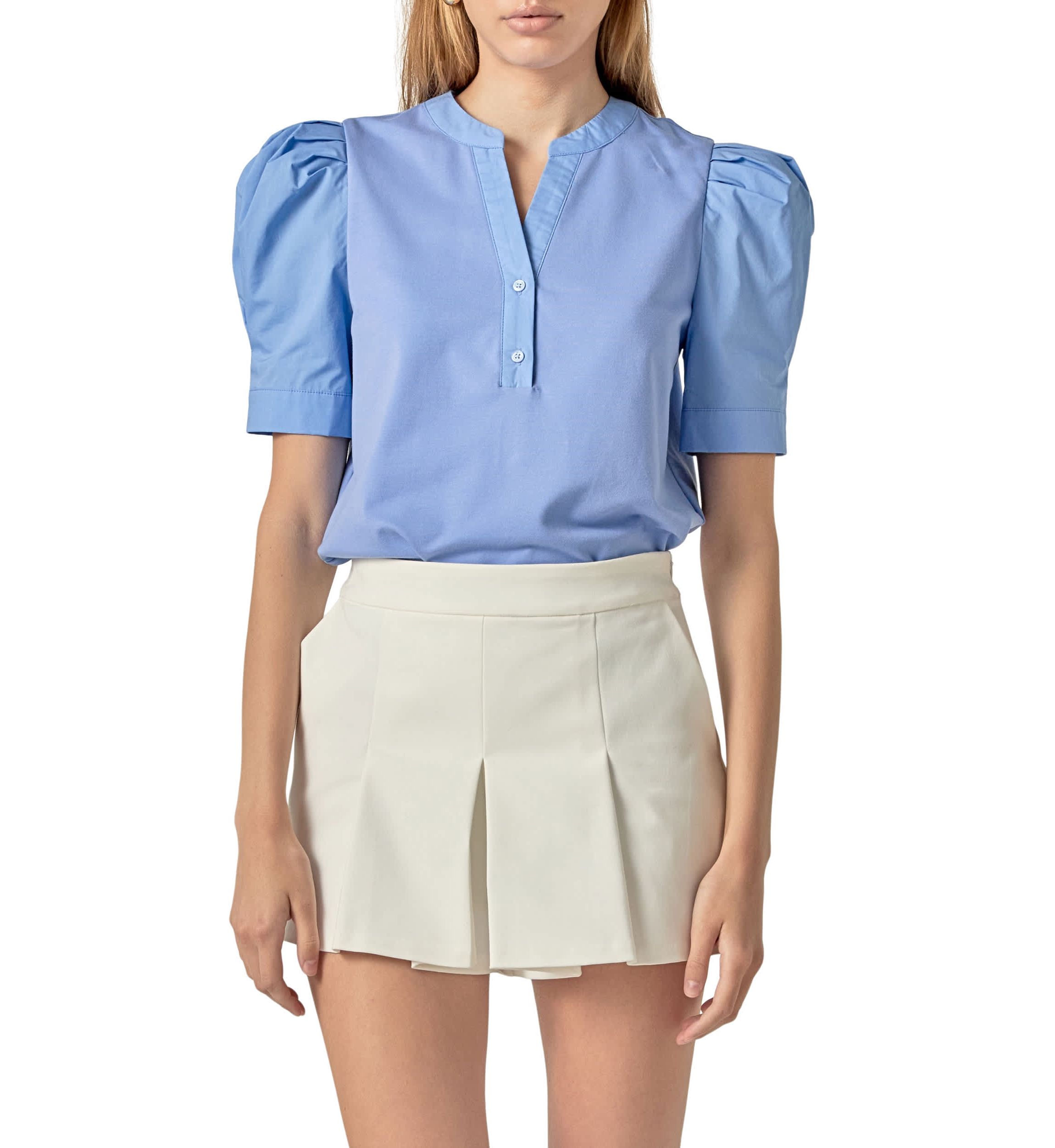 MIXED MEDIA TOP