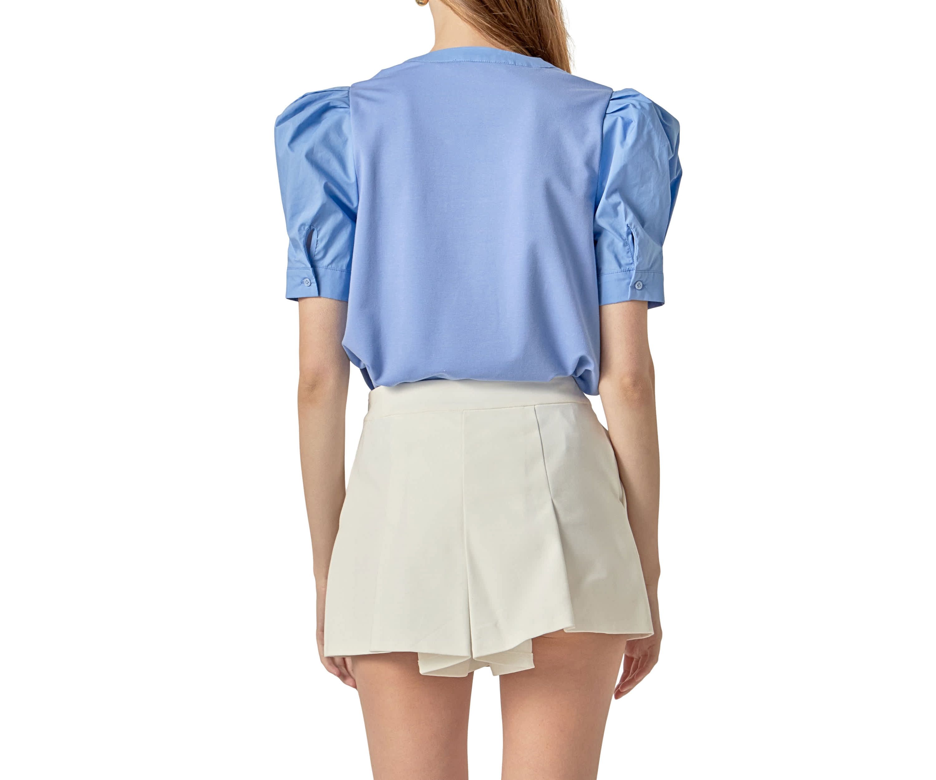 MIXED MEDIA TOP