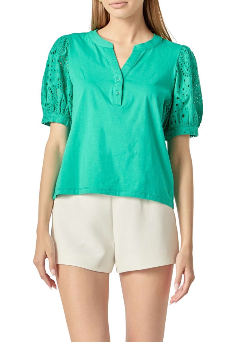 MIXED MEDIA TOP