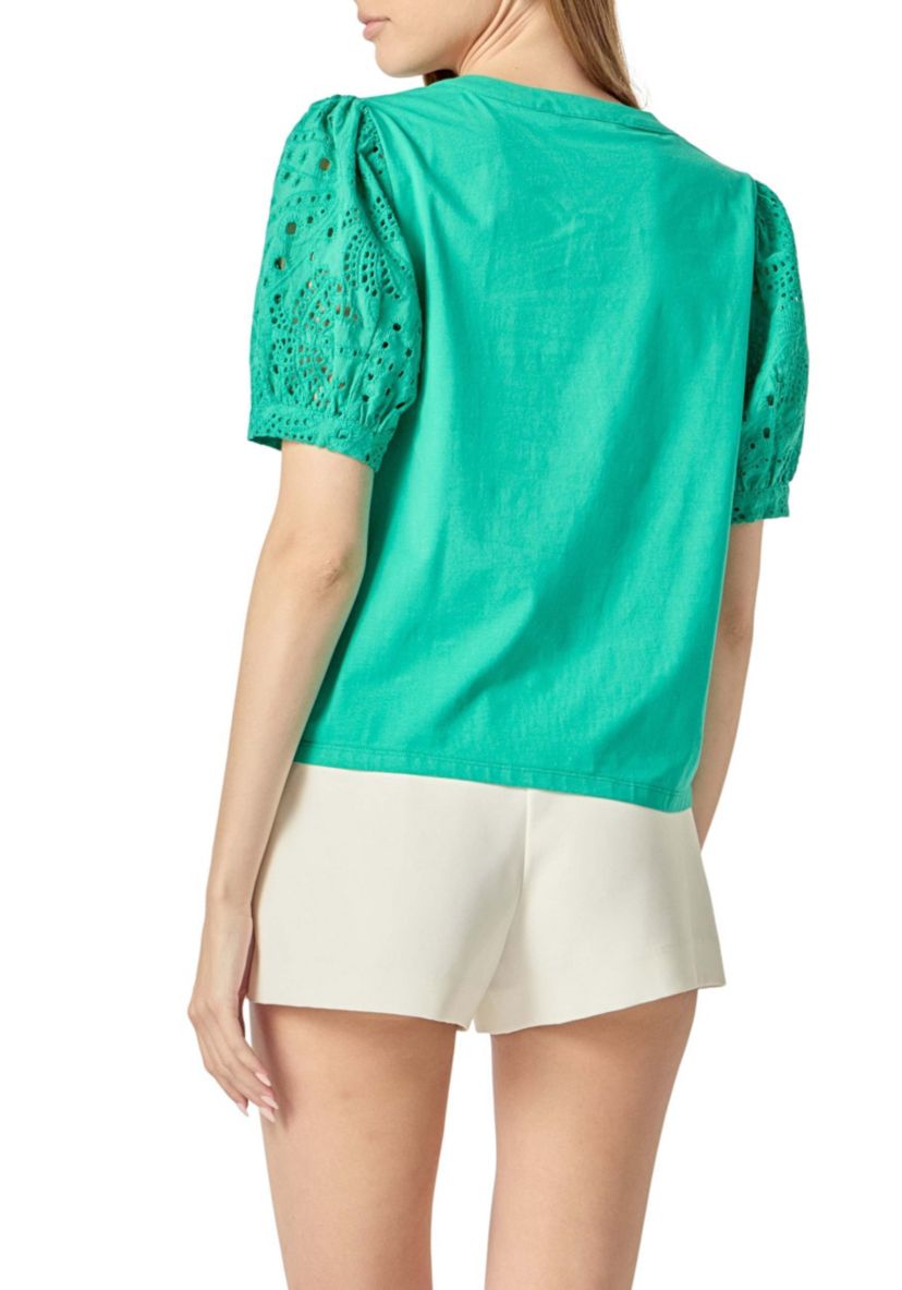 MIXED MEDIA TOP