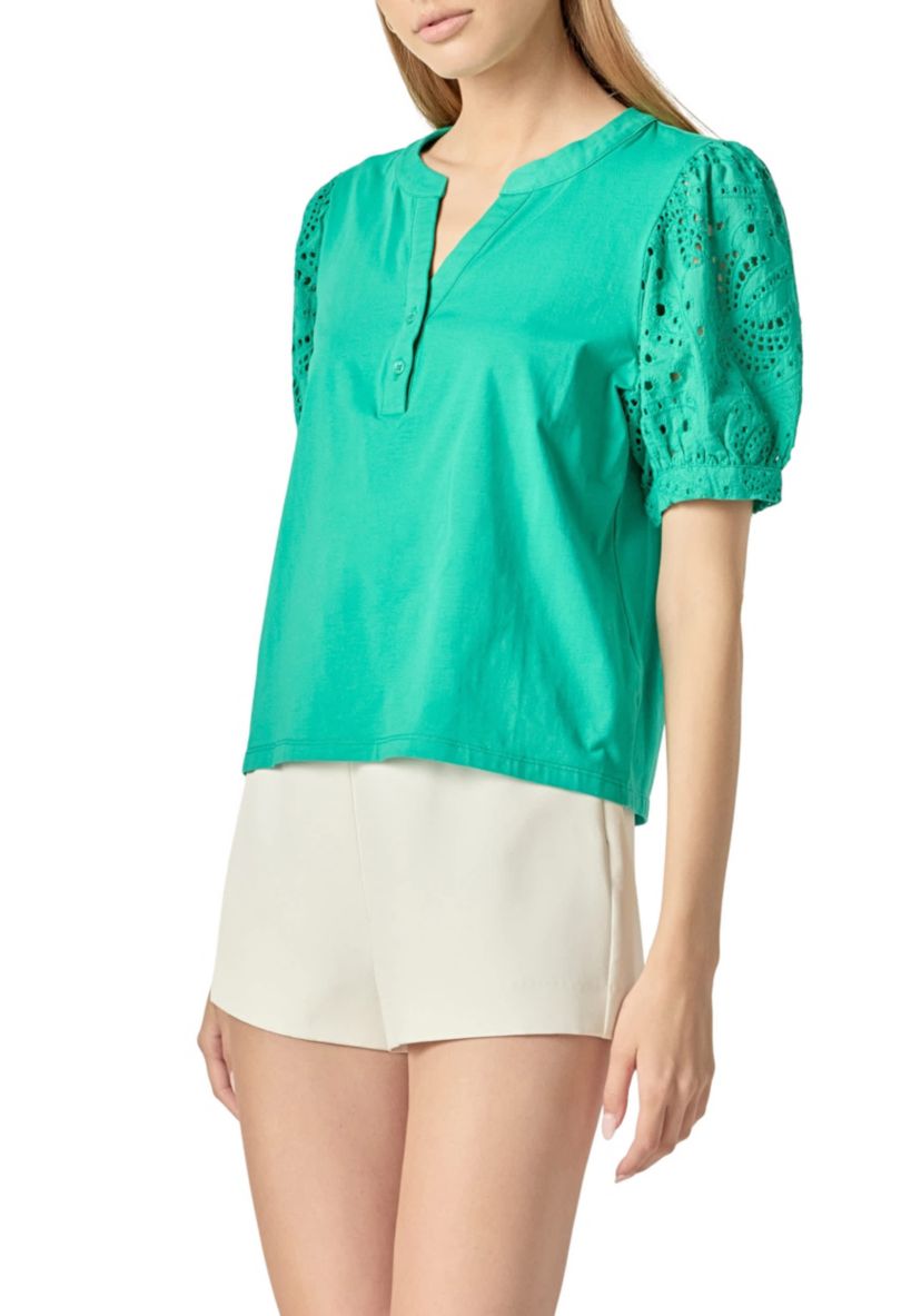 MIXED MEDIA TOP