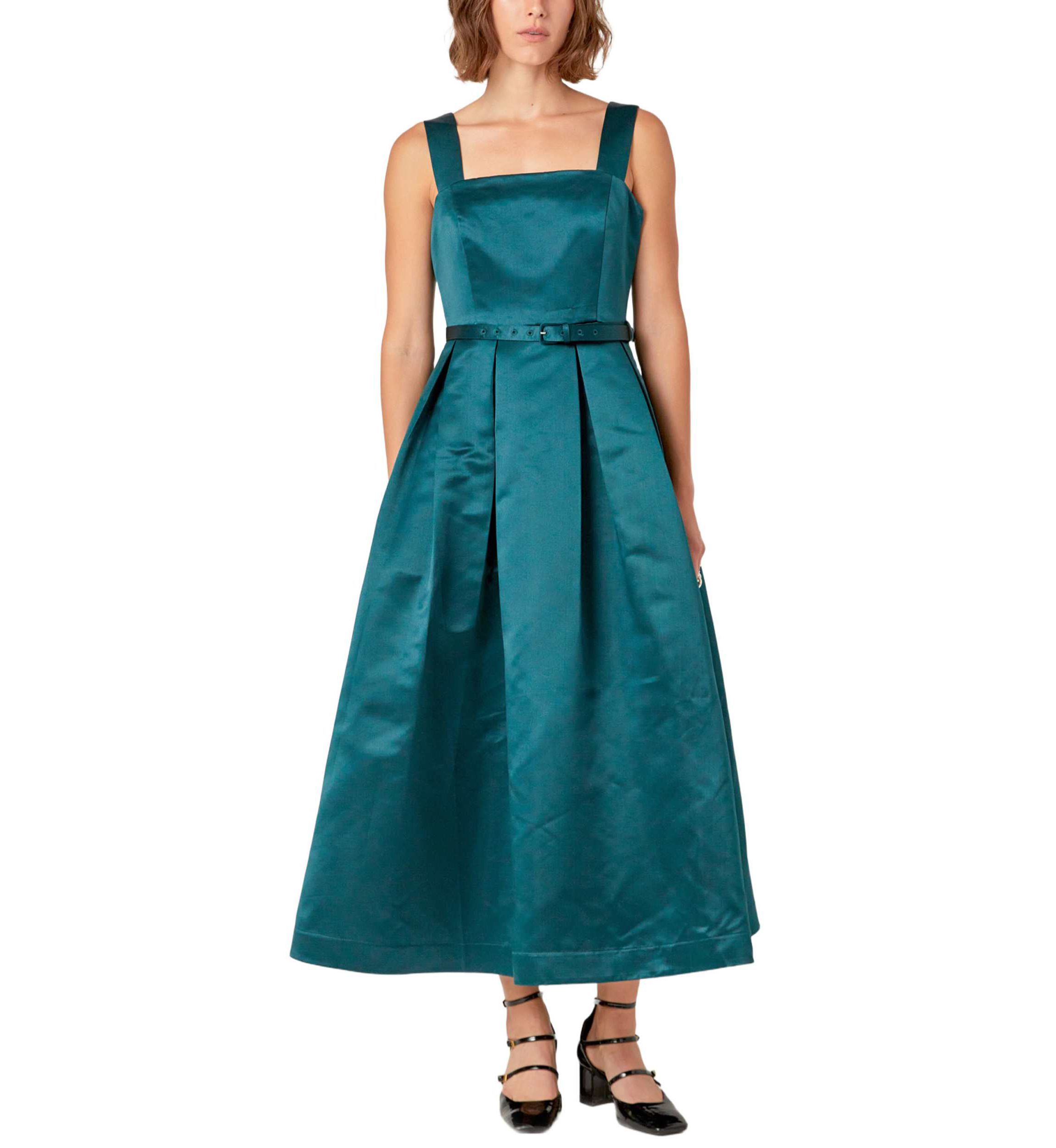 Sleeveless Midi Dress