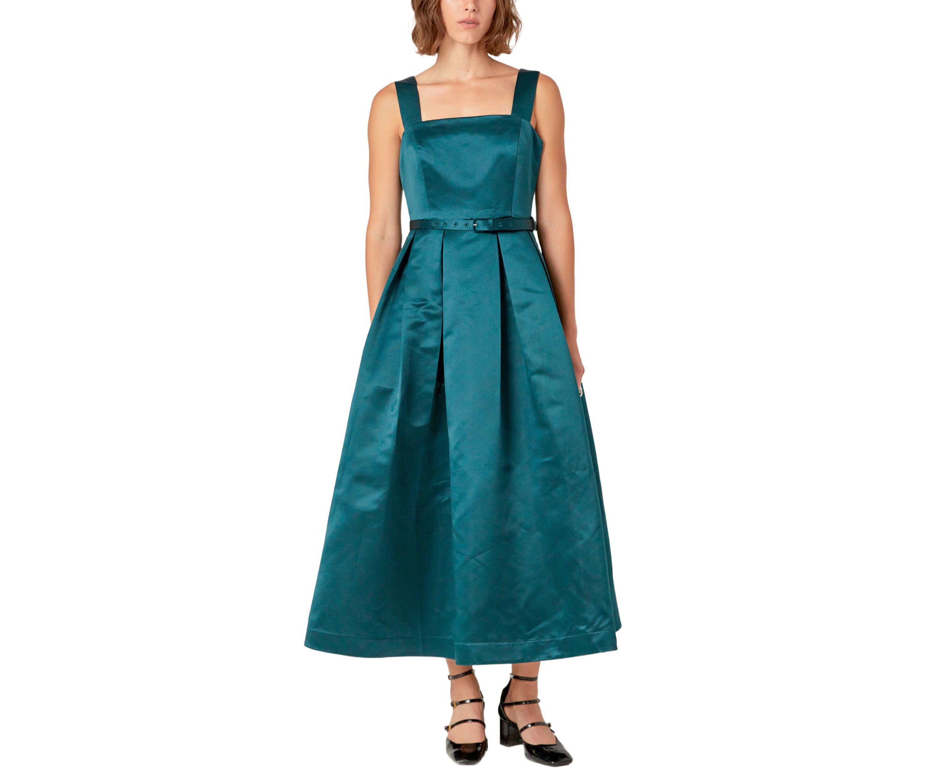 Sleeveless Midi Dress