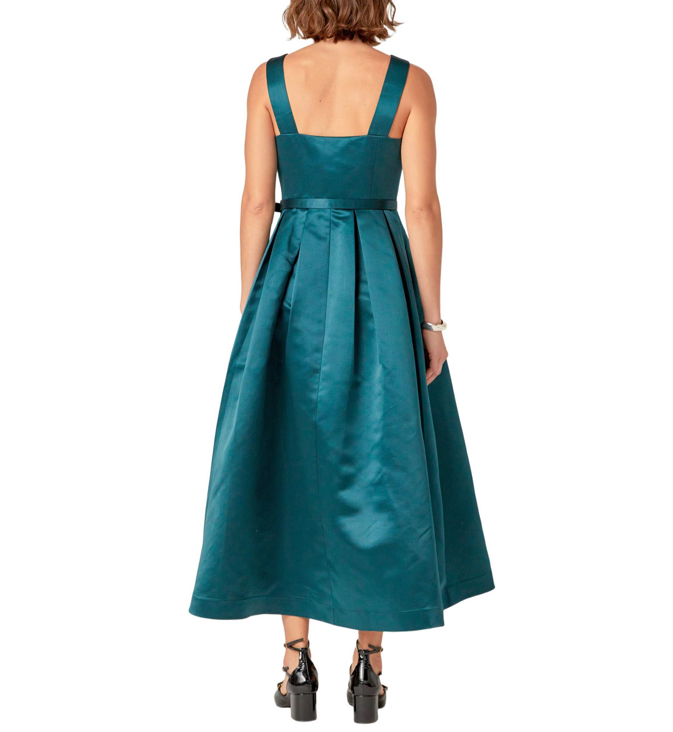 Sleeveless Midi Dress