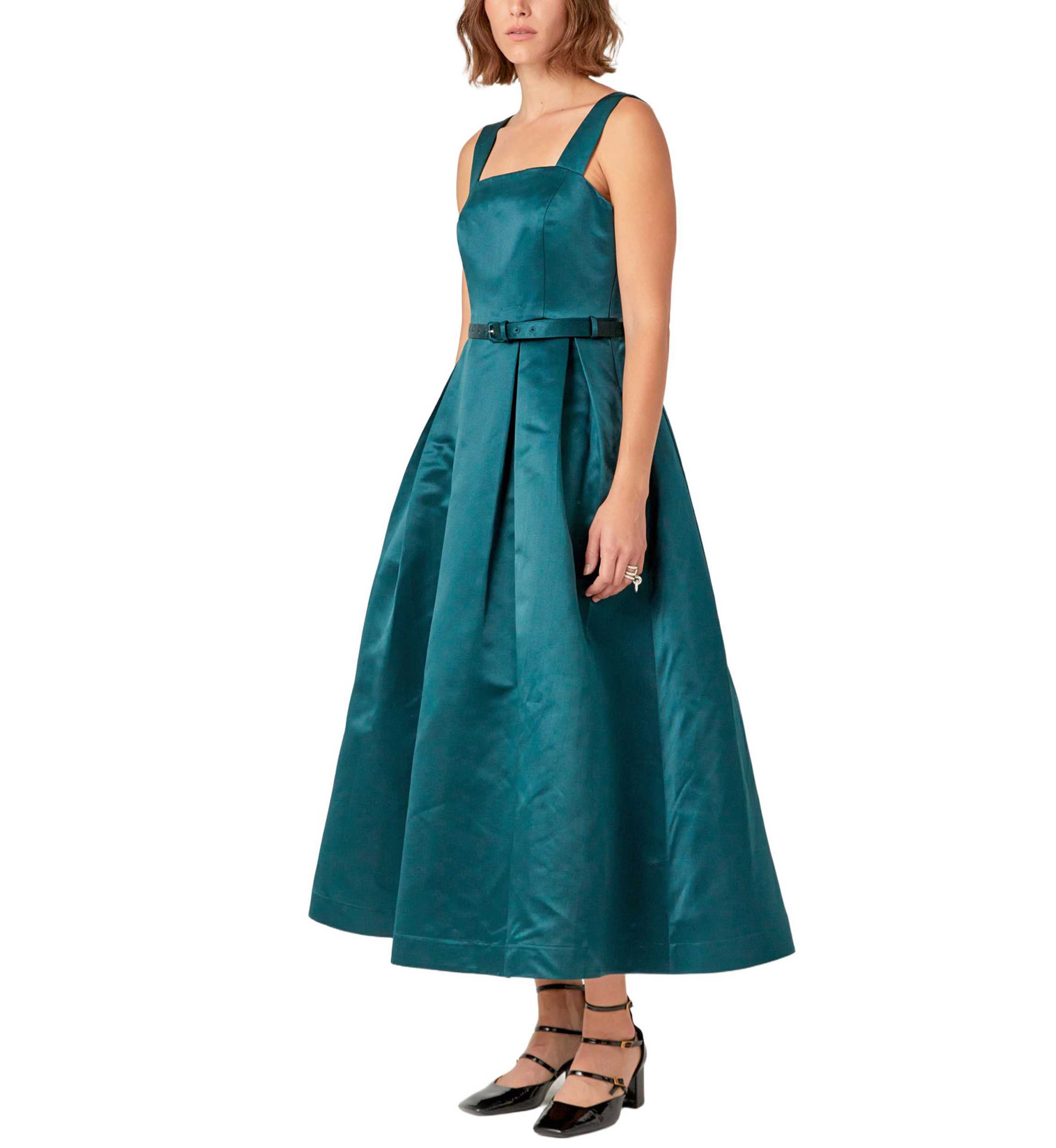 Sleeveless Midi Dress