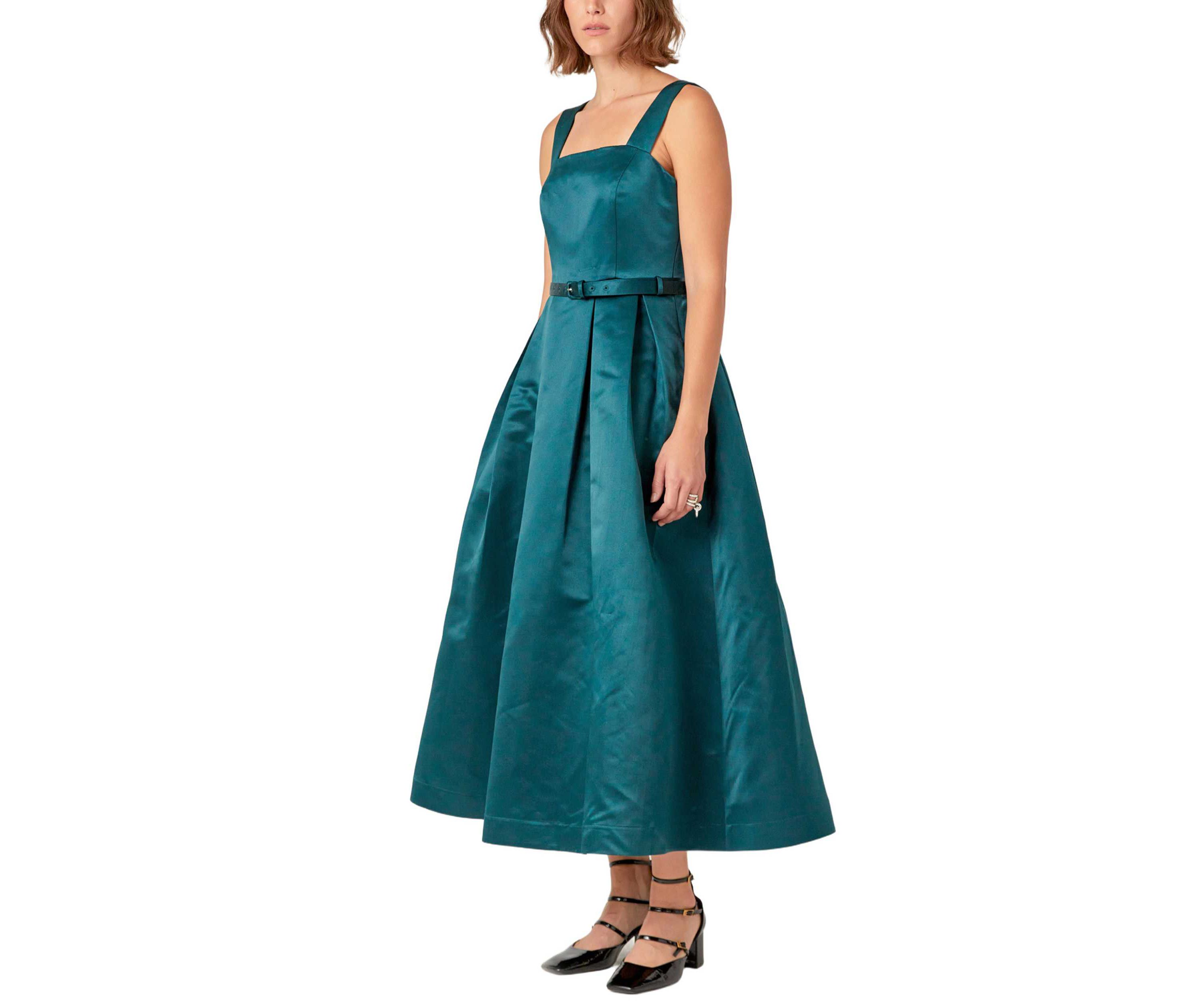 Sleeveless Midi Dress