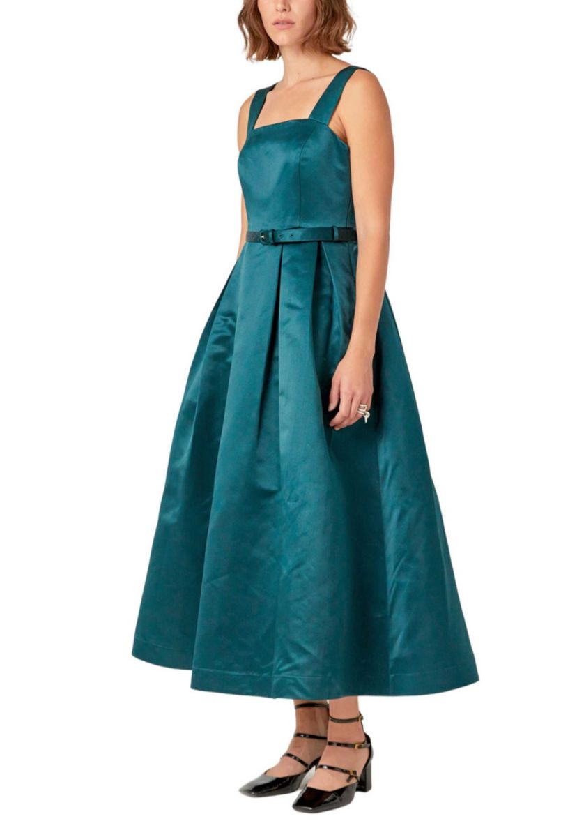 Sleeveless Midi Dress