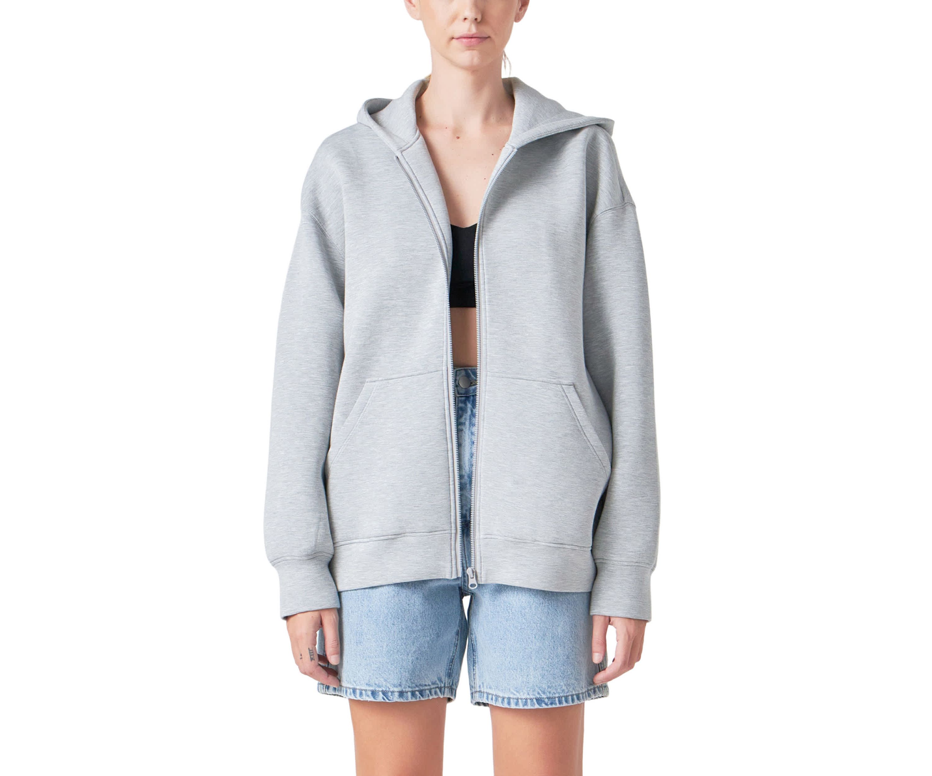Zip Up Hoodie