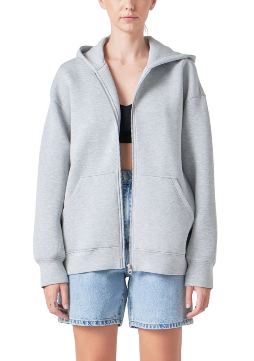 Zip Up Hoodie