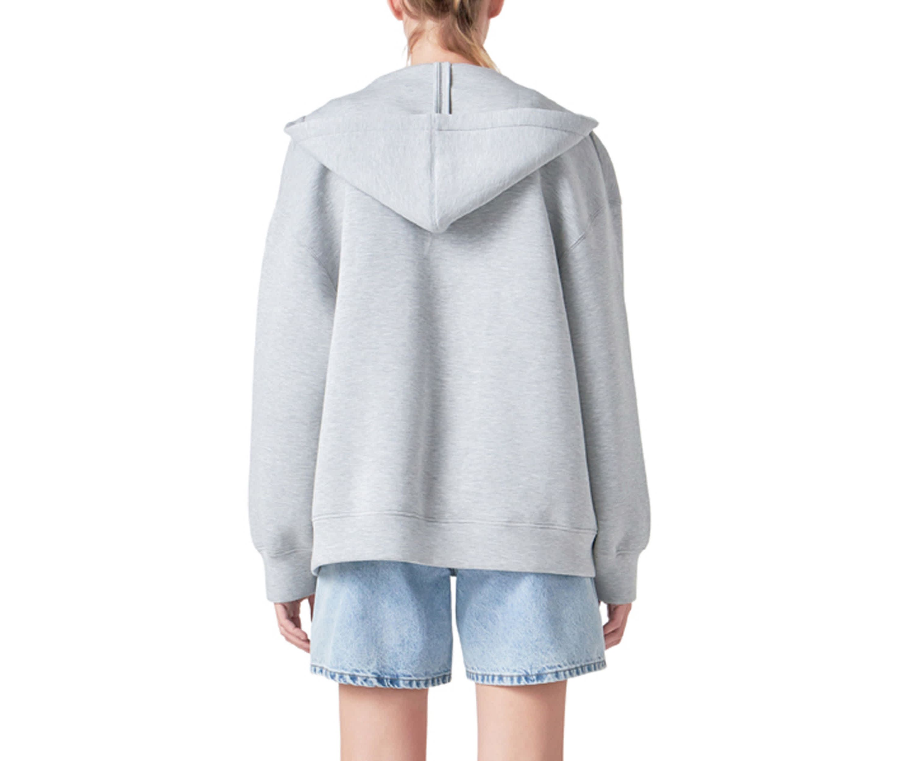 Zip Up Hoodie