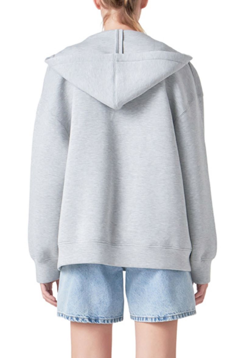 Zip Up Hoodie