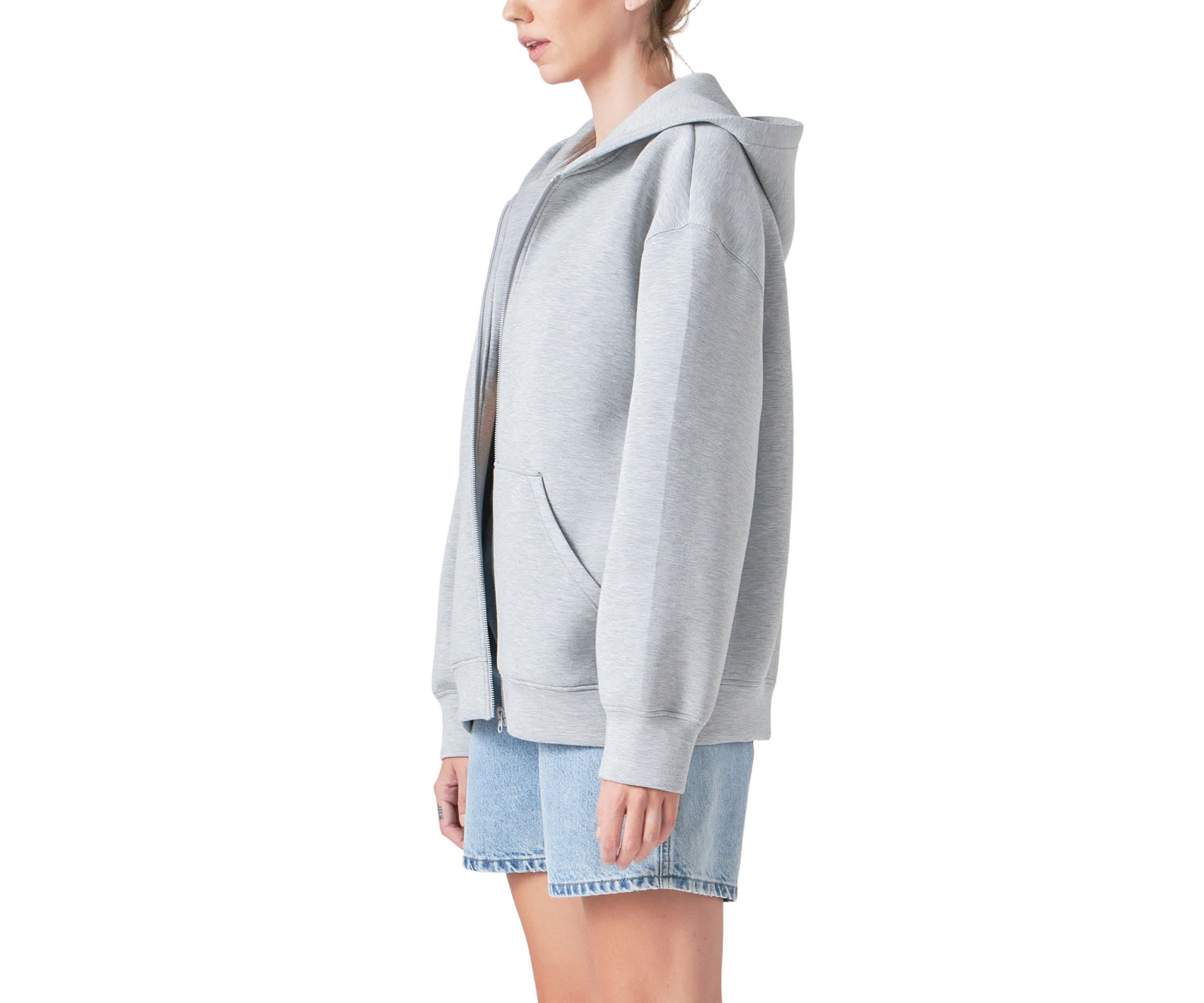 Zip Up Hoodie