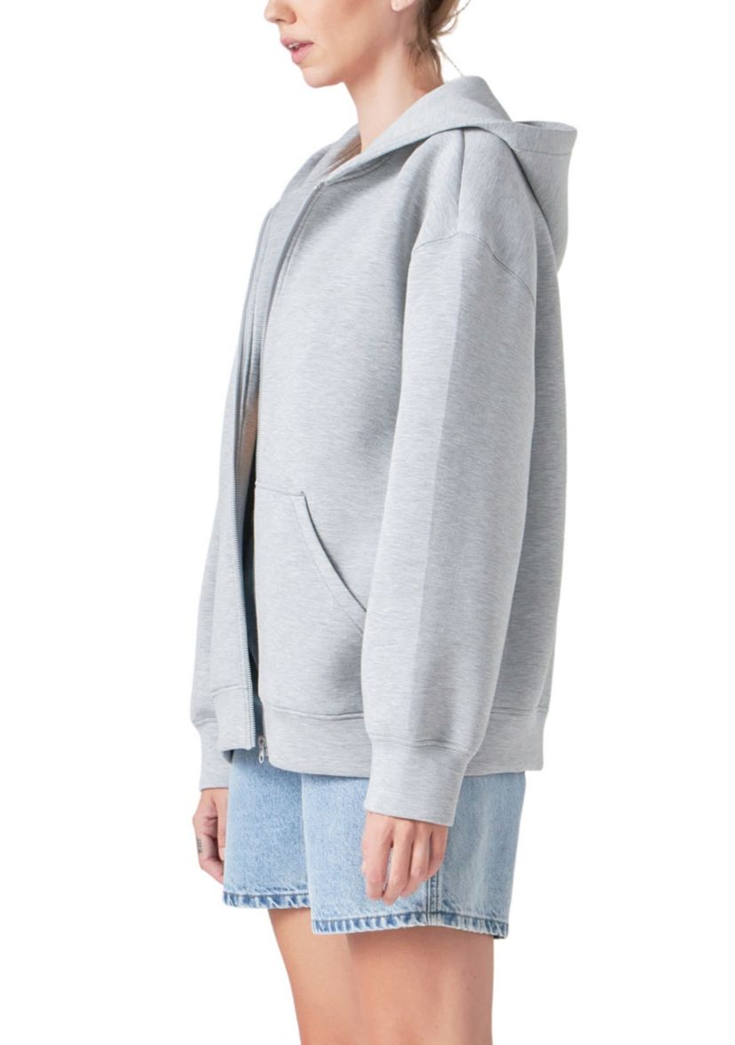 Zip Up Hoodie