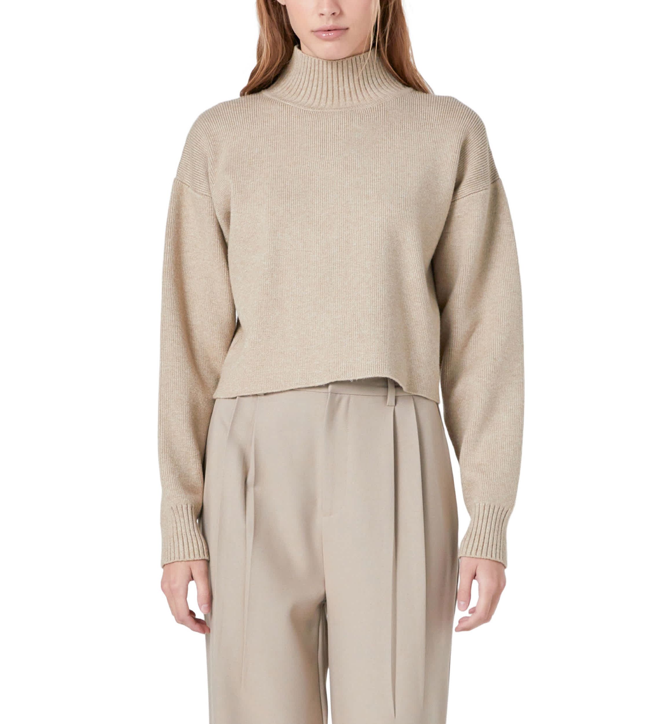 Cropped Sweater