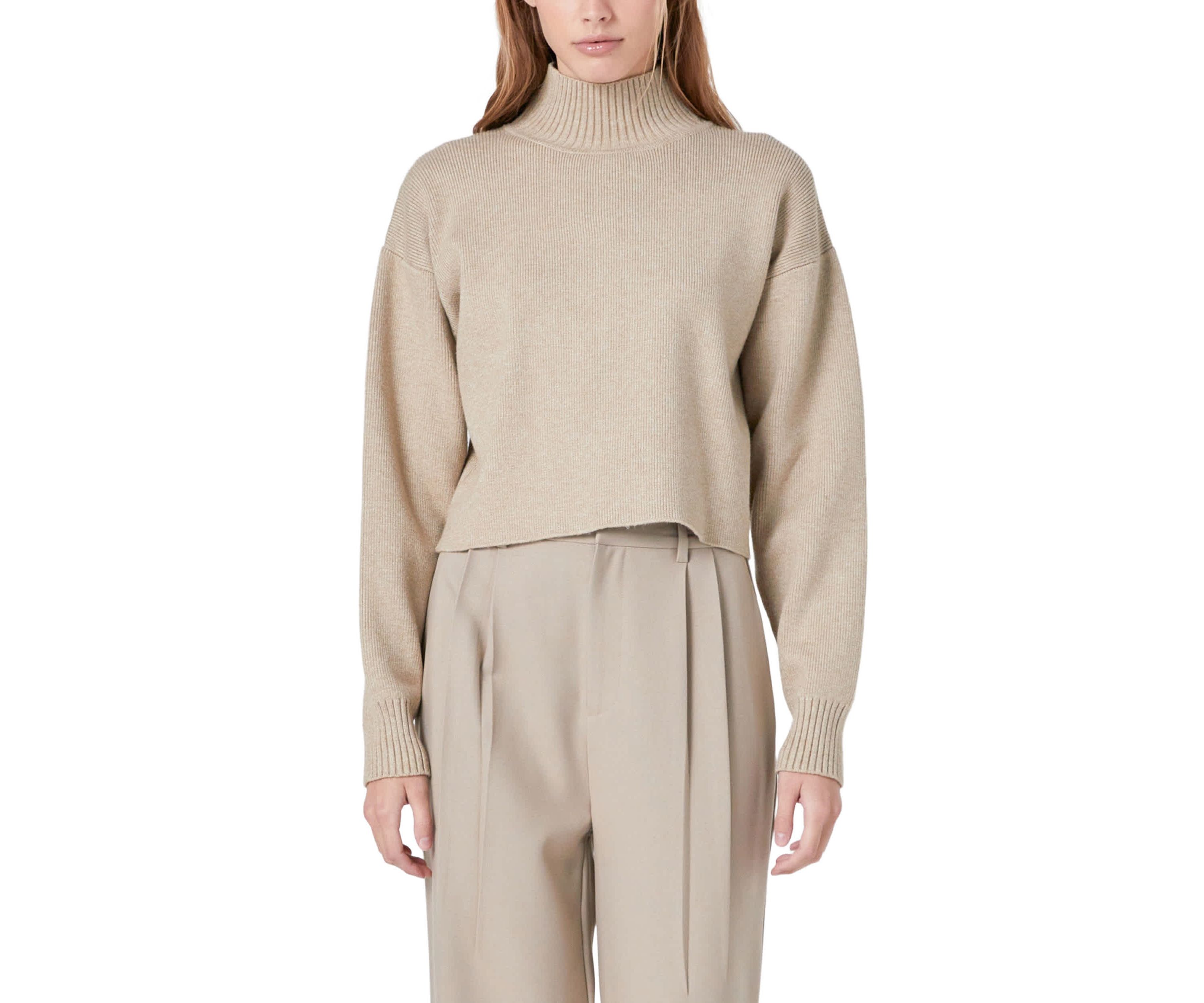 Cropped Sweater
