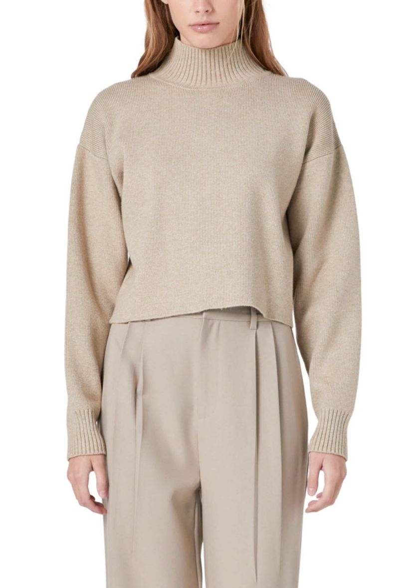 Cropped Sweater