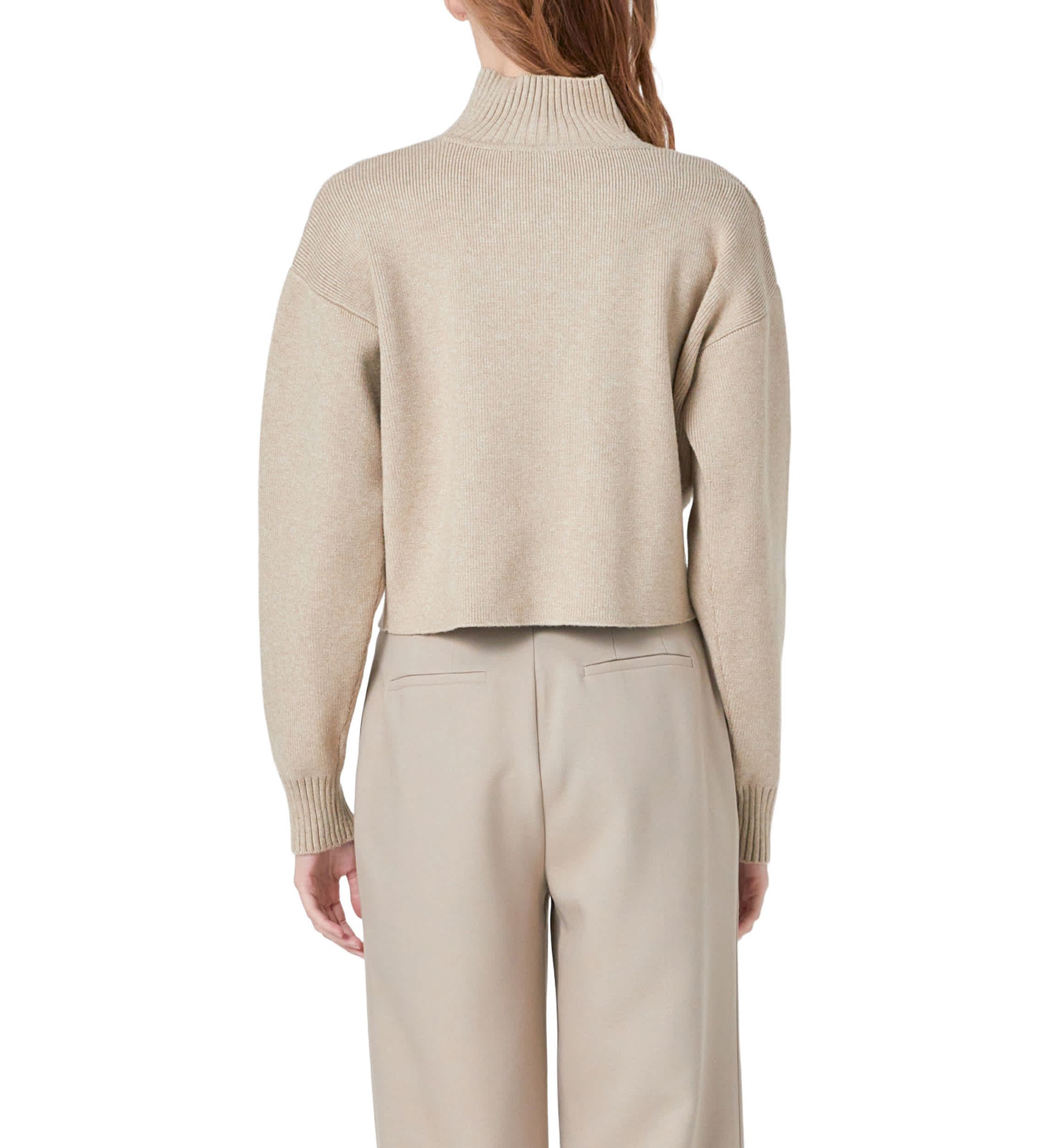 Cropped Sweater