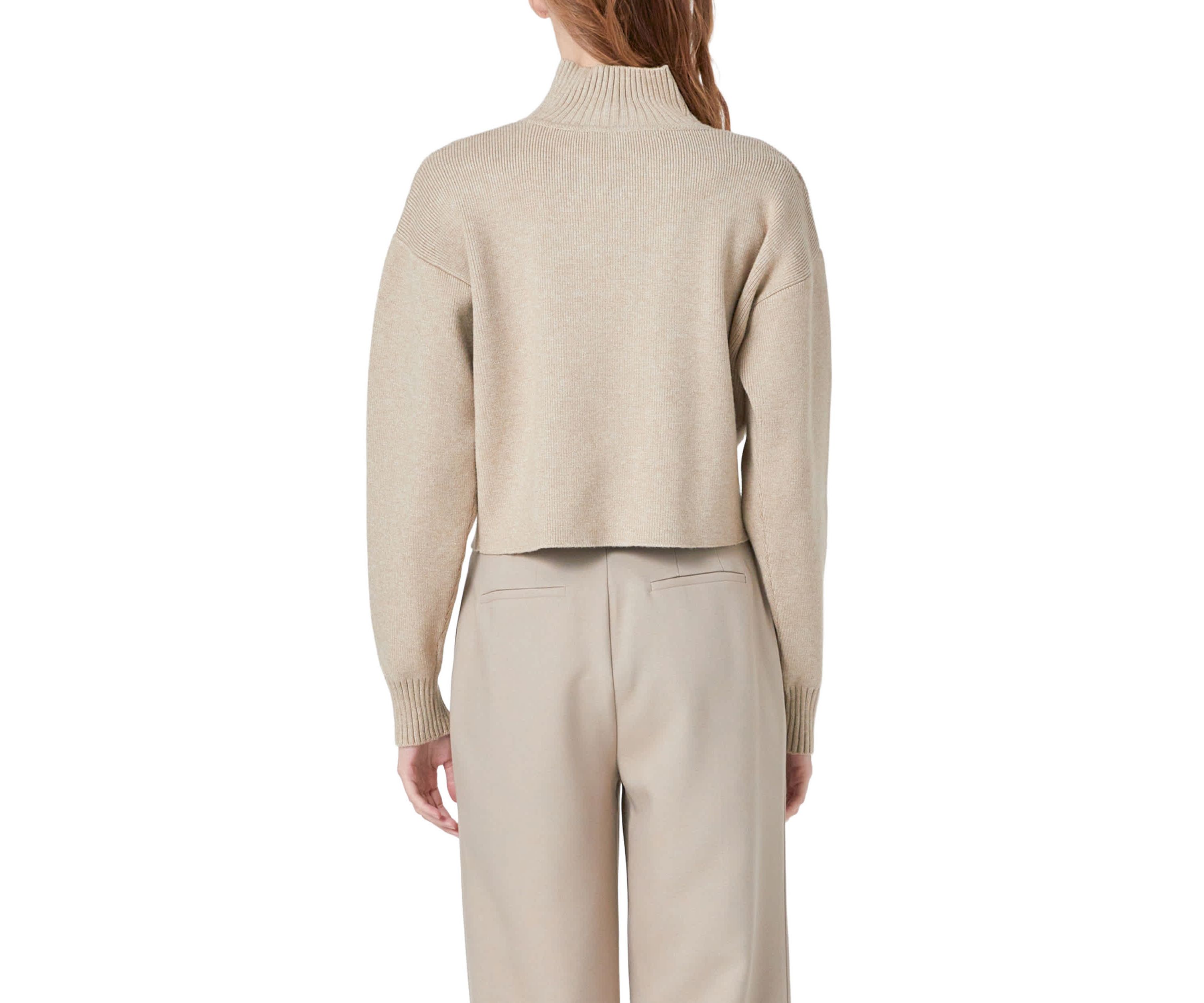 Cropped Sweater