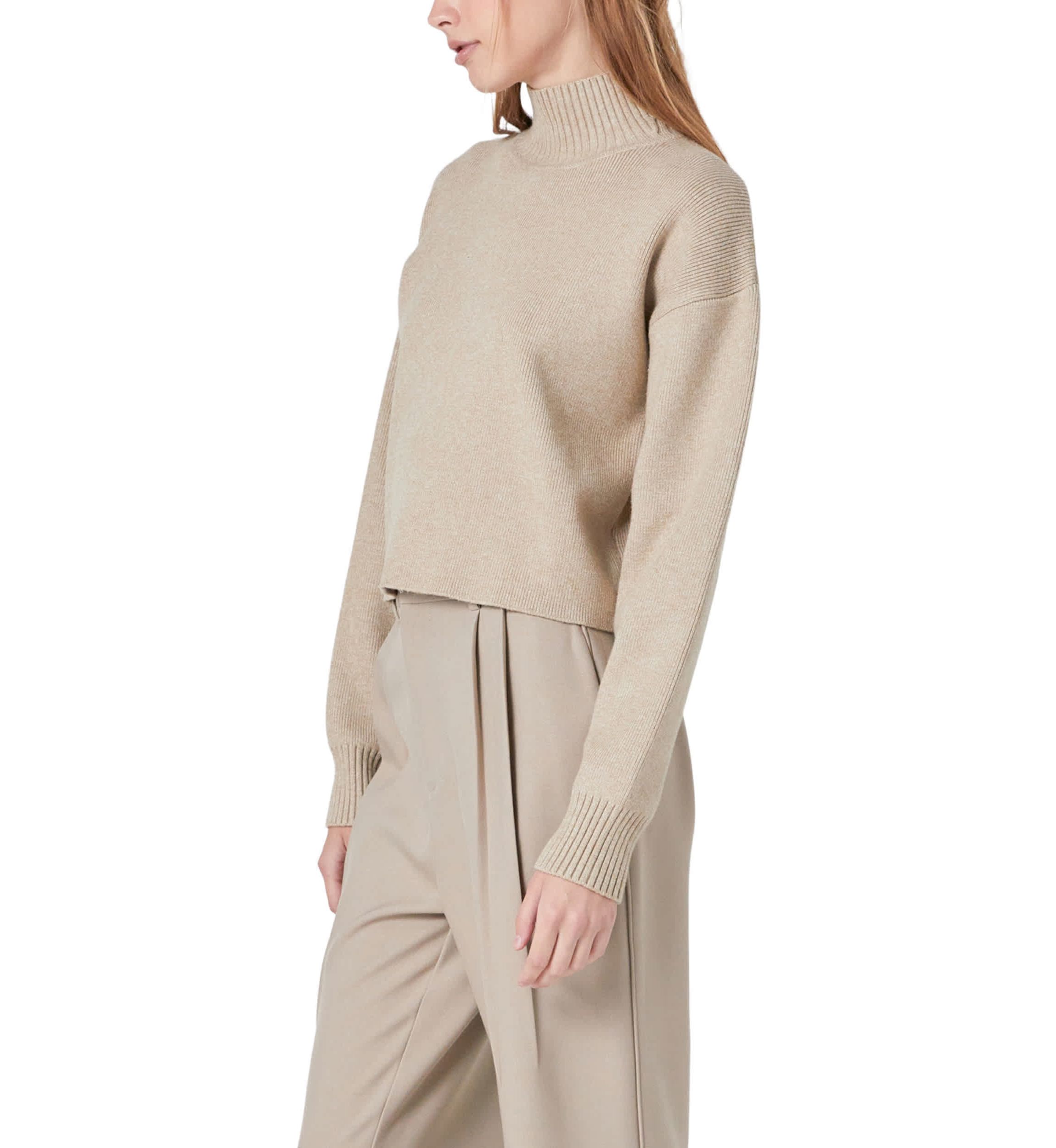 Cropped Sweater