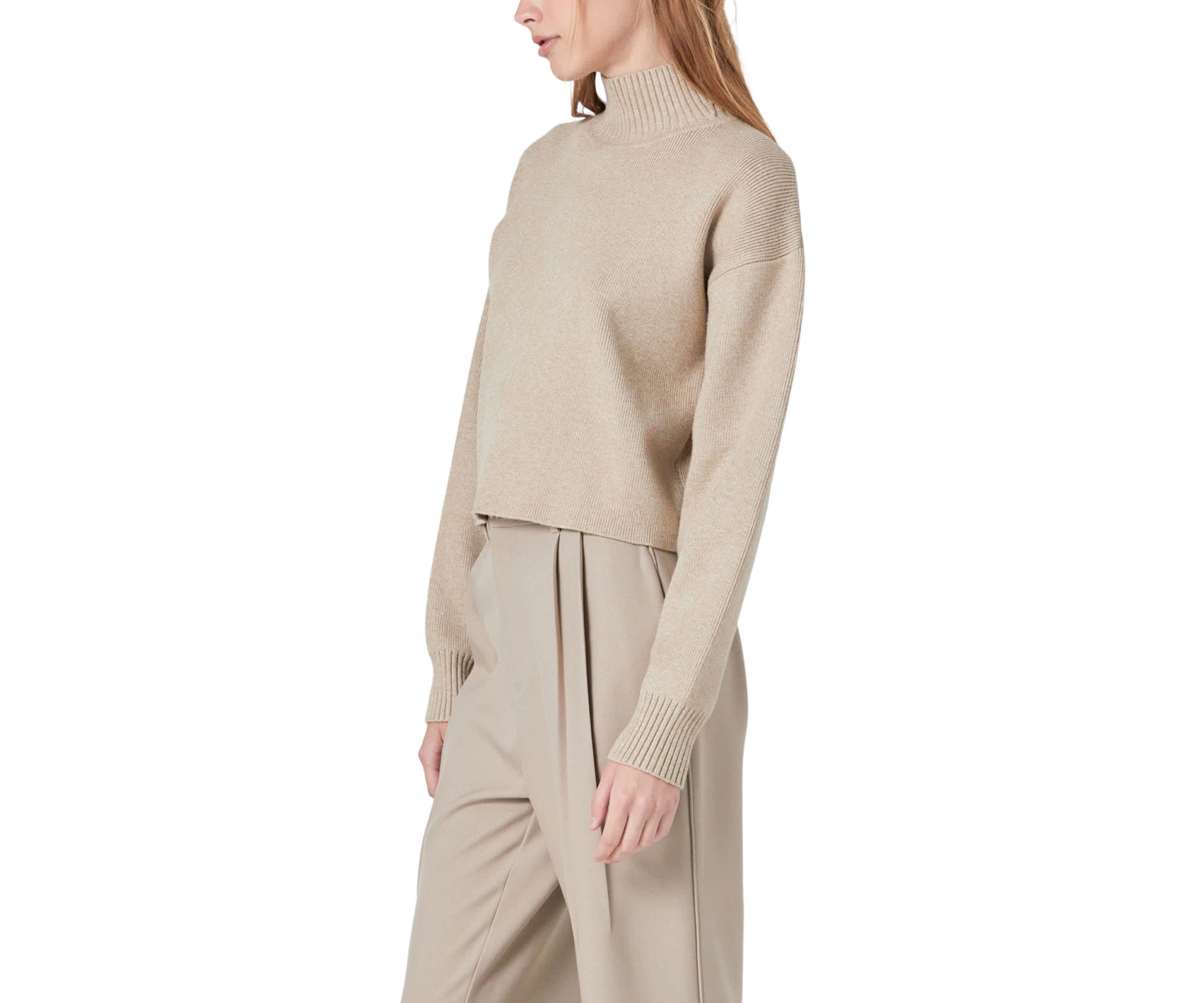 Cropped Sweater