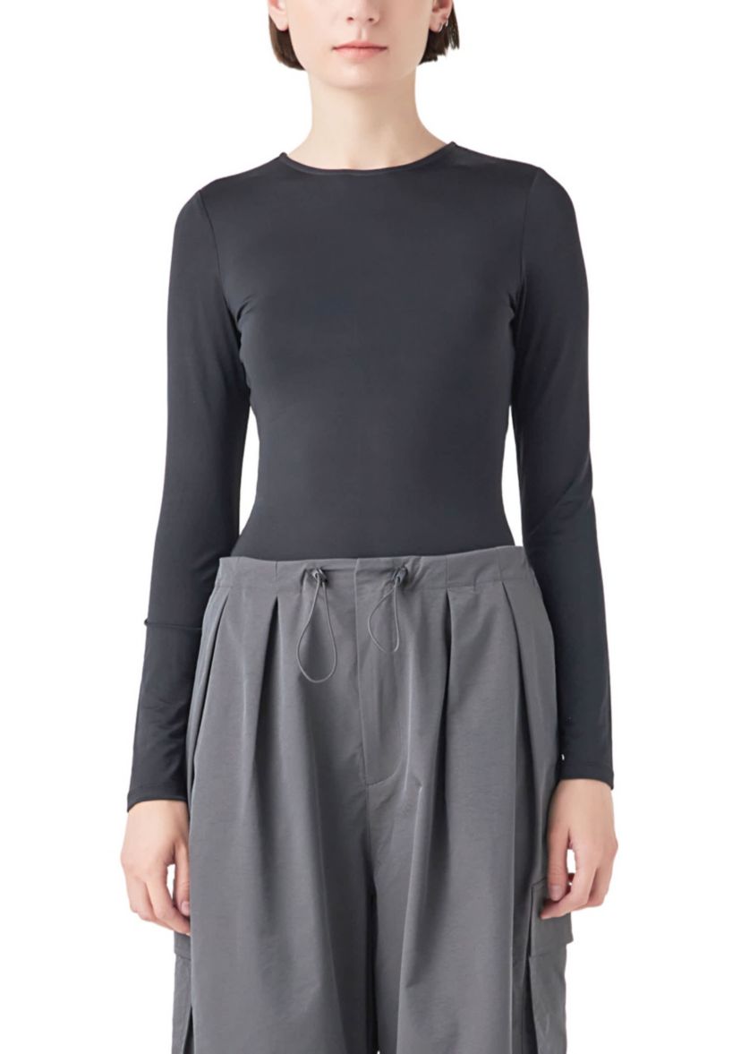 Long Sleeve Soft Bodysuit