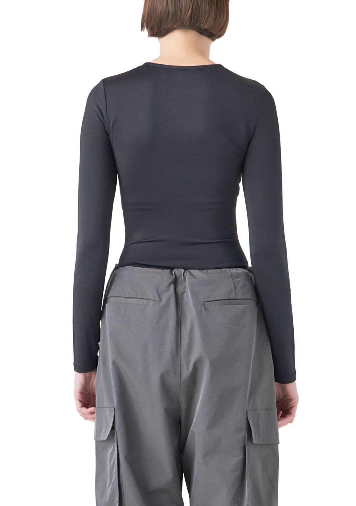 Long Sleeve Soft Bodysuit