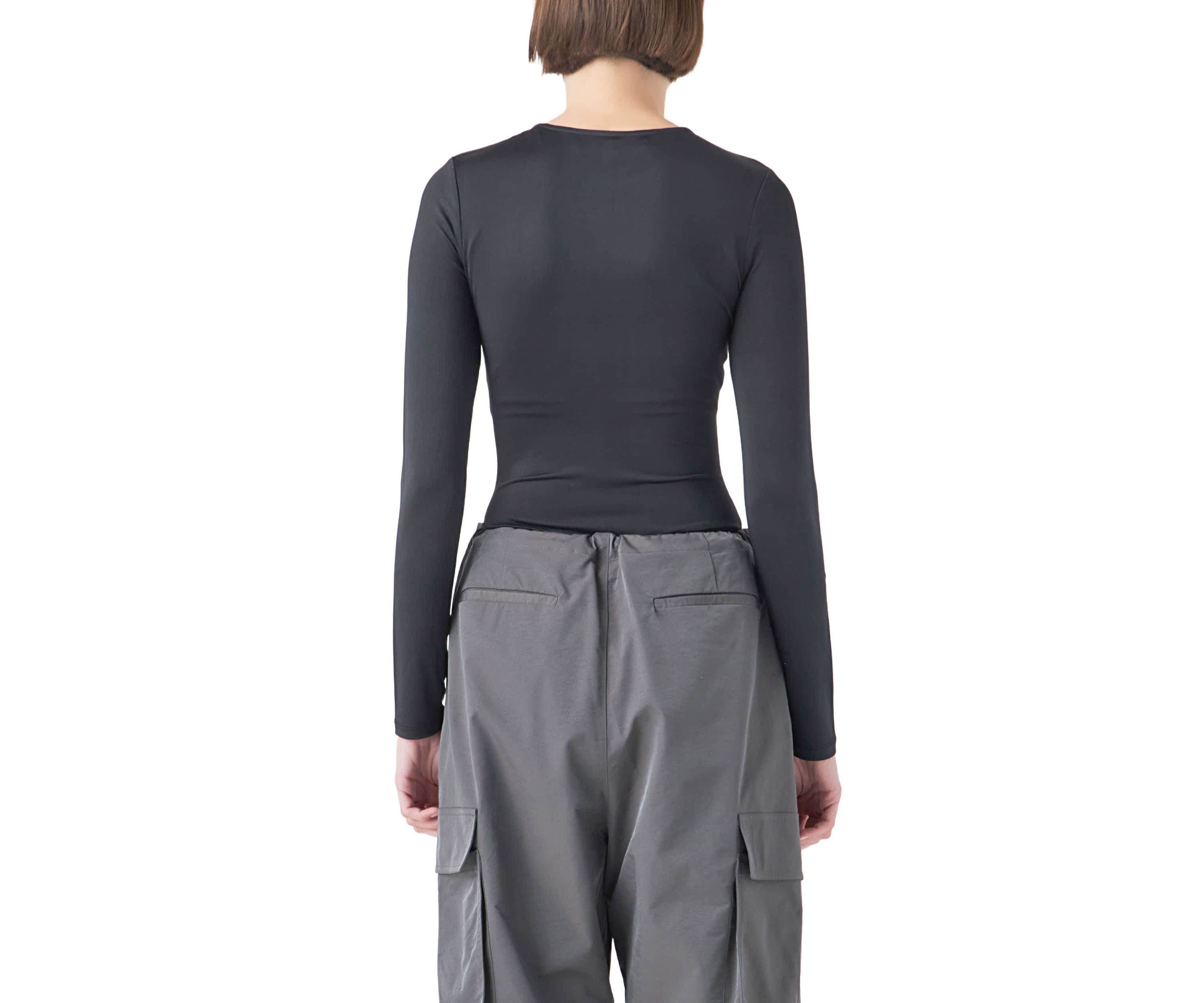 Long Sleeve Soft Bodysuit