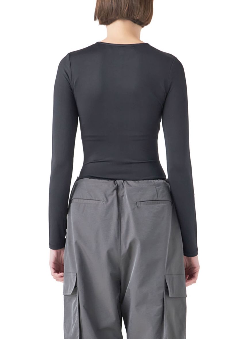 Long Sleeve Soft Bodysuit
