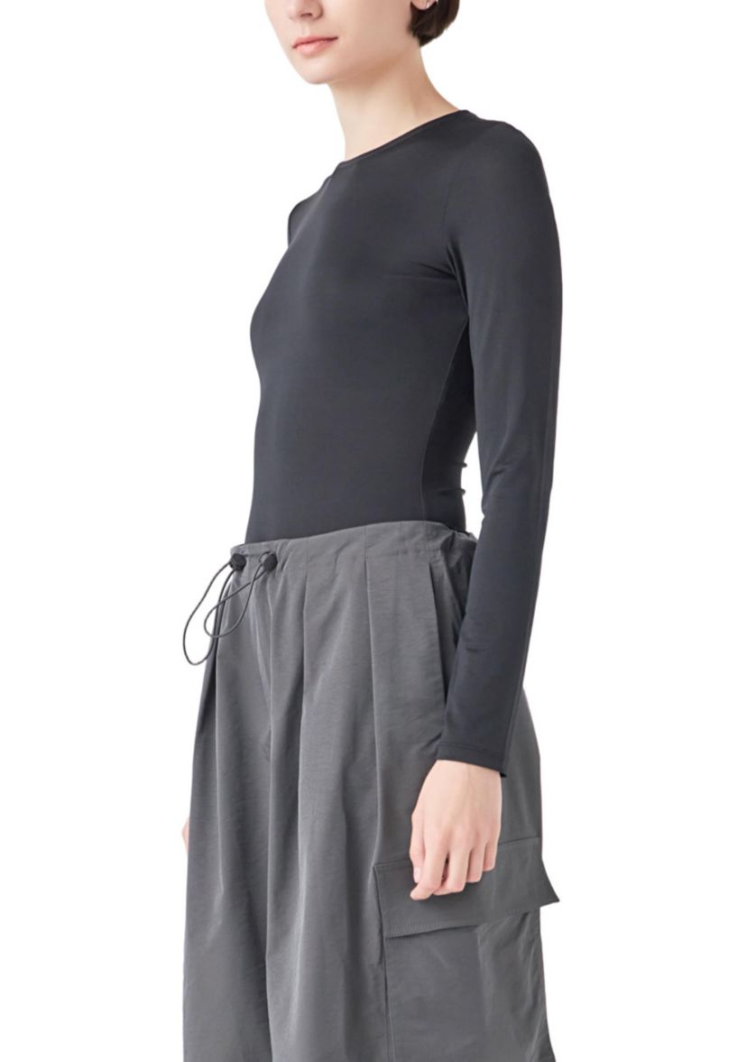 Long Sleeve Soft Bodysuit