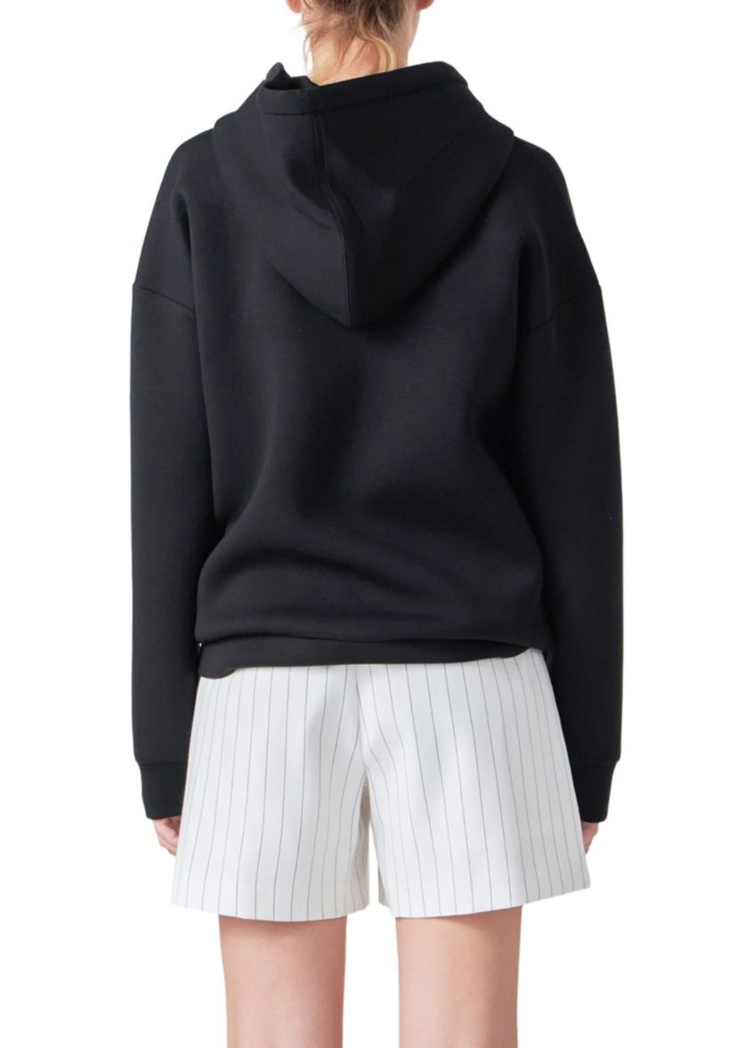 Grey Lab Hoodie