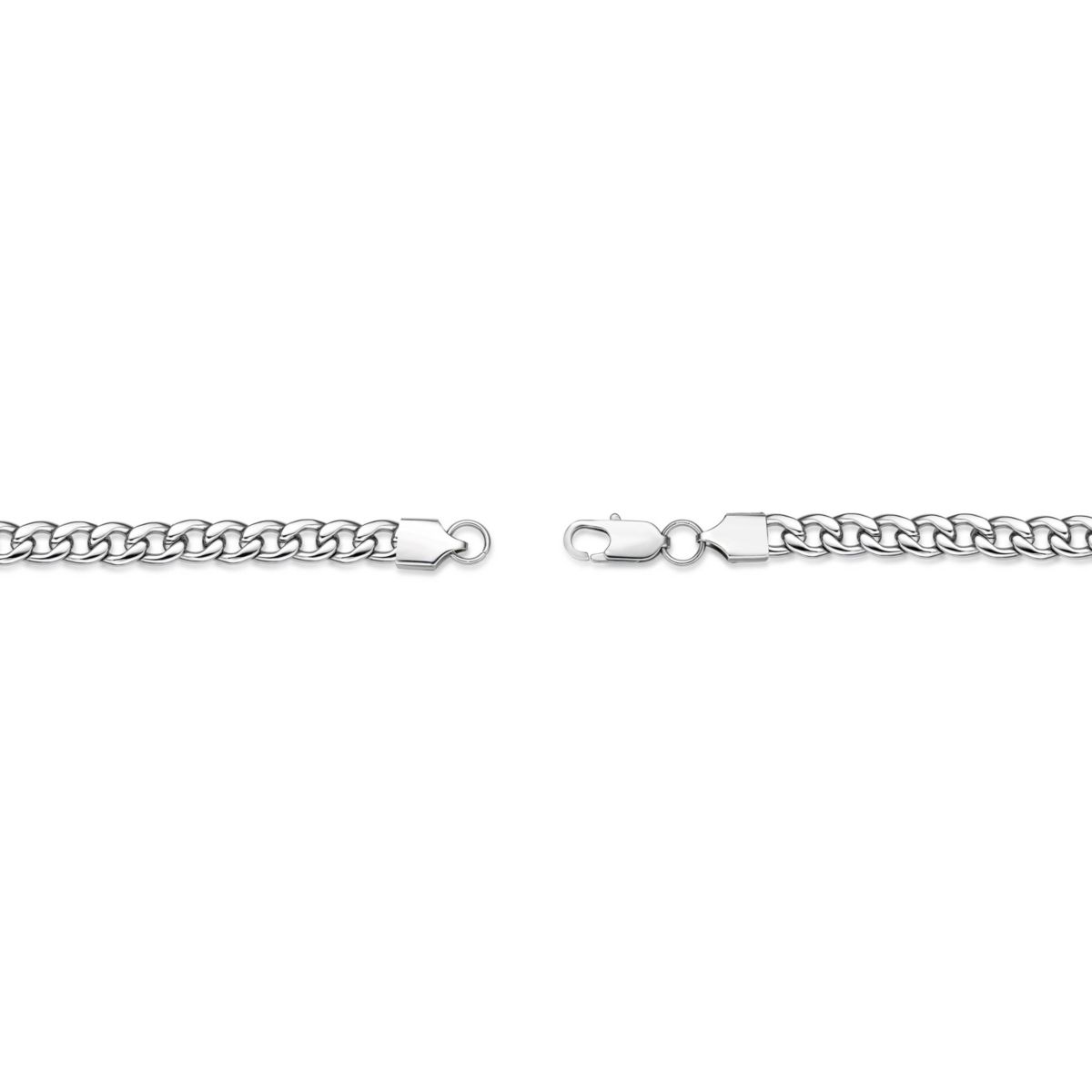 Stainless Steel 7 mm Curb Chain Necklace