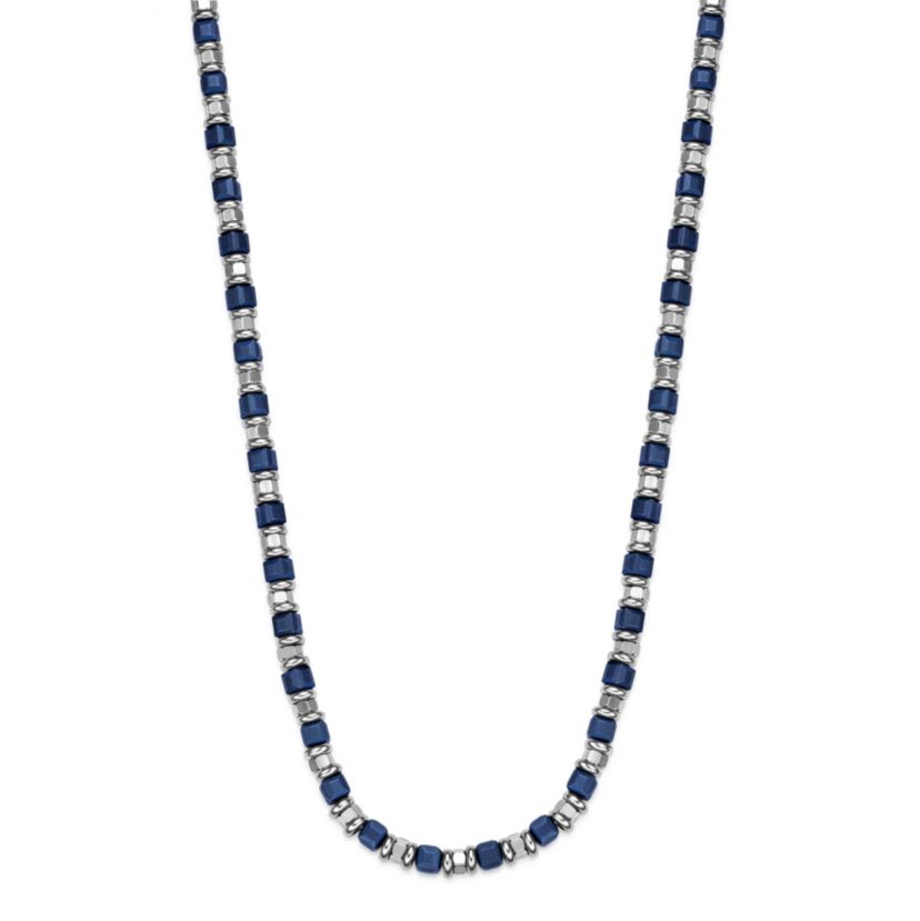 Stainless Steel Bead Chain Necklace