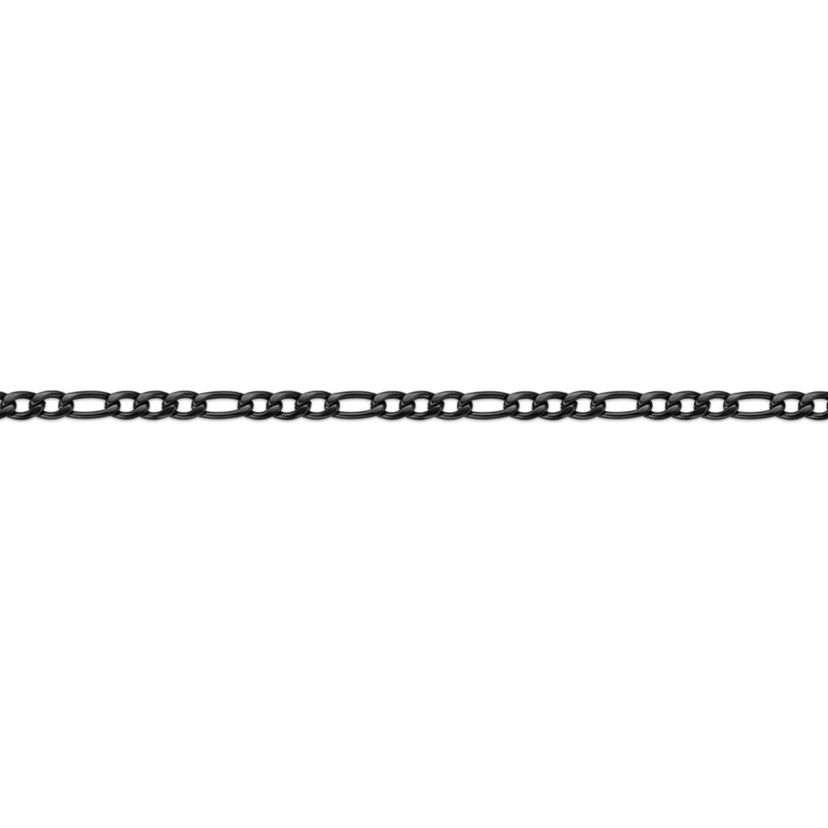 Stainless Steel 6mm Figaro Chain Necklace
