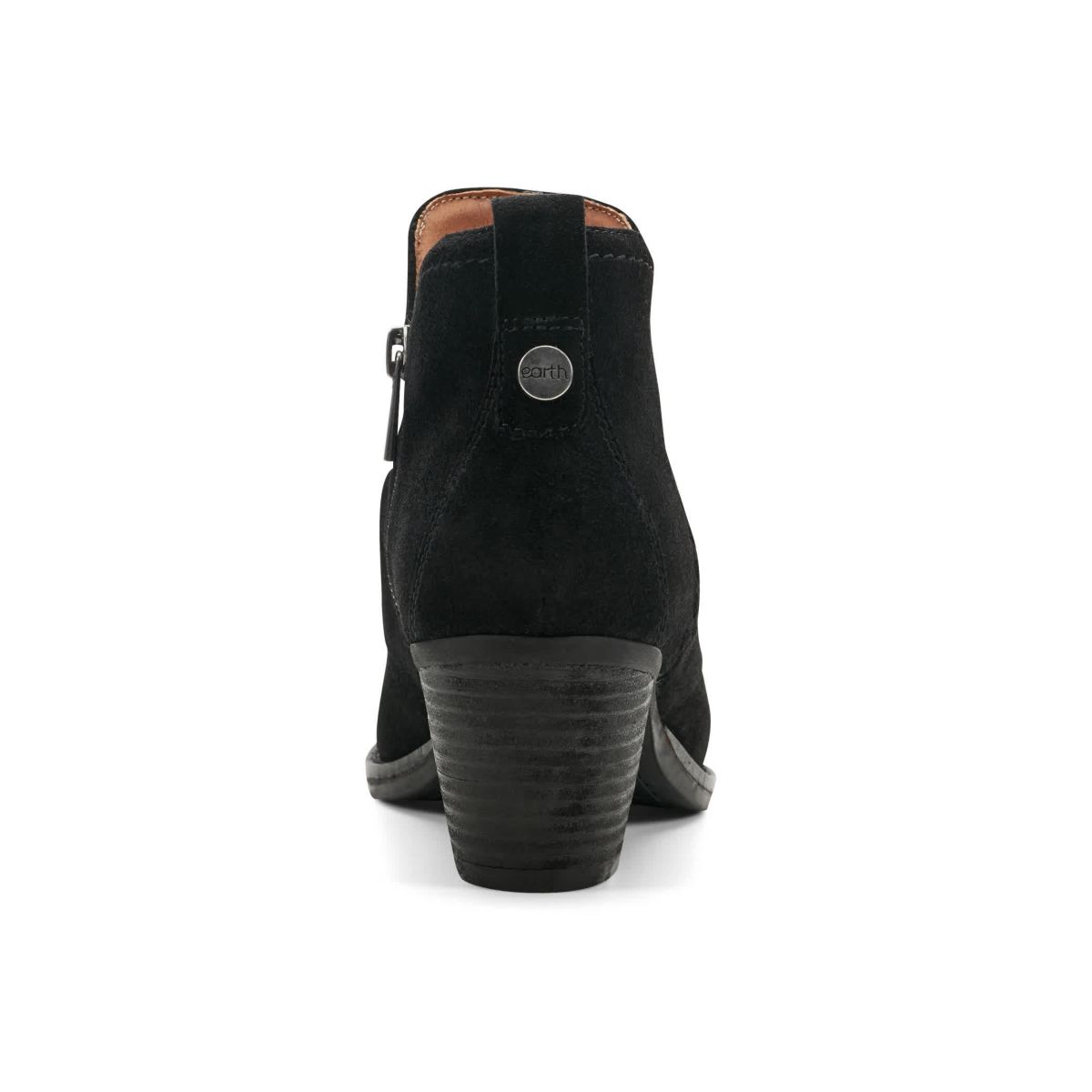 Chandy Block Heel Casual Ankle Booties