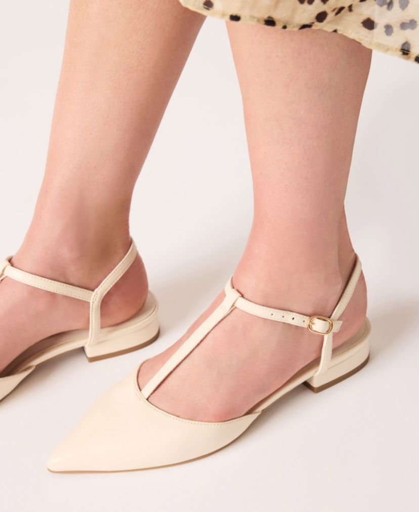 Emily T-Strap Slingback