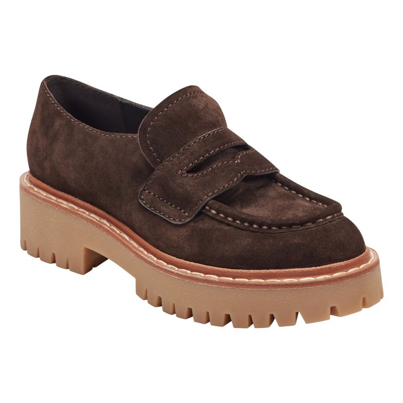 Norton Lug-sole Casual Slip-on Loafers