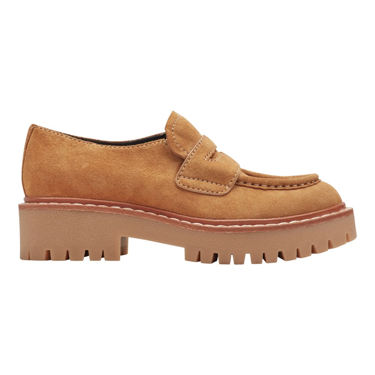 Norton Lug-sole Casual Slip-on Loafers