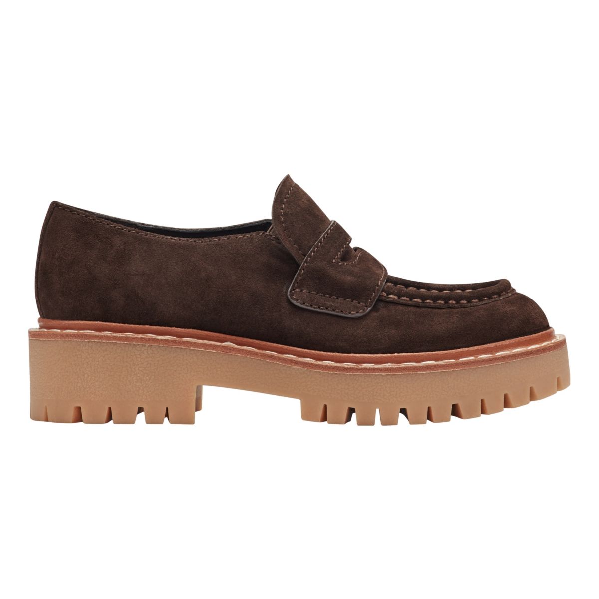 Norton Lug-sole Casual Slip-on Loafers