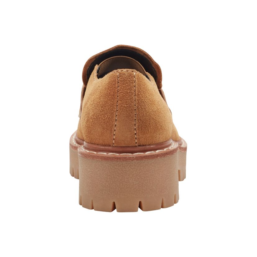 Norton Lug-sole Casual Slip-on Loafers