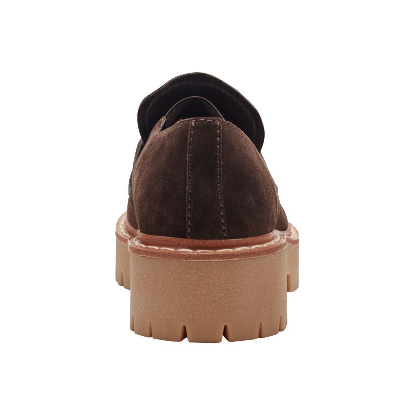 Norton Lug-sole Casual Slip-on Loafers