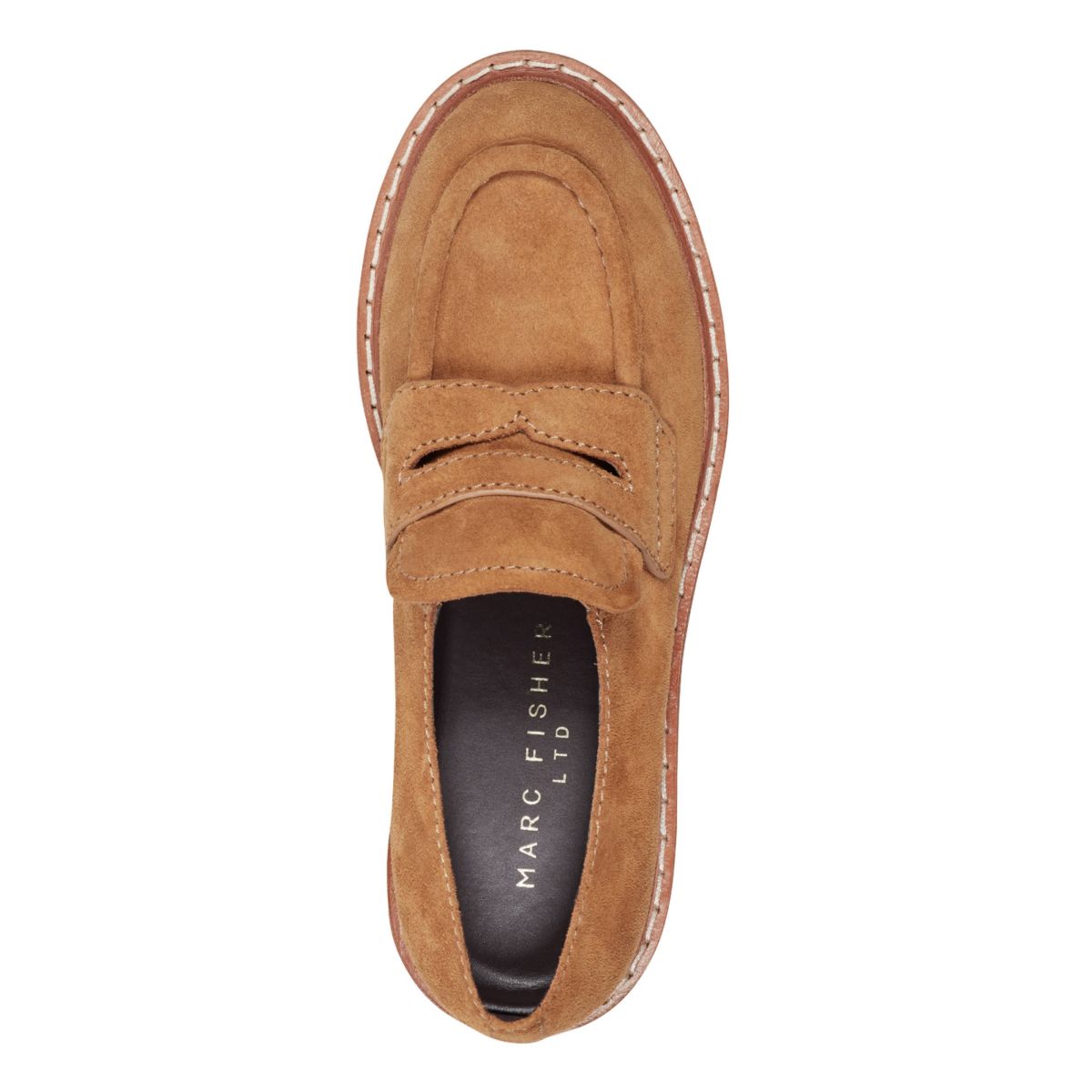 Norton Lug-sole Casual Slip-on Loafers