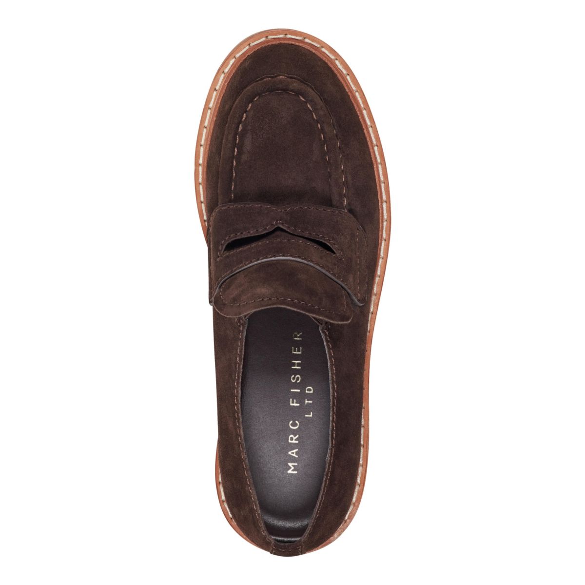Norton Lug-sole Casual Slip-on Loafers