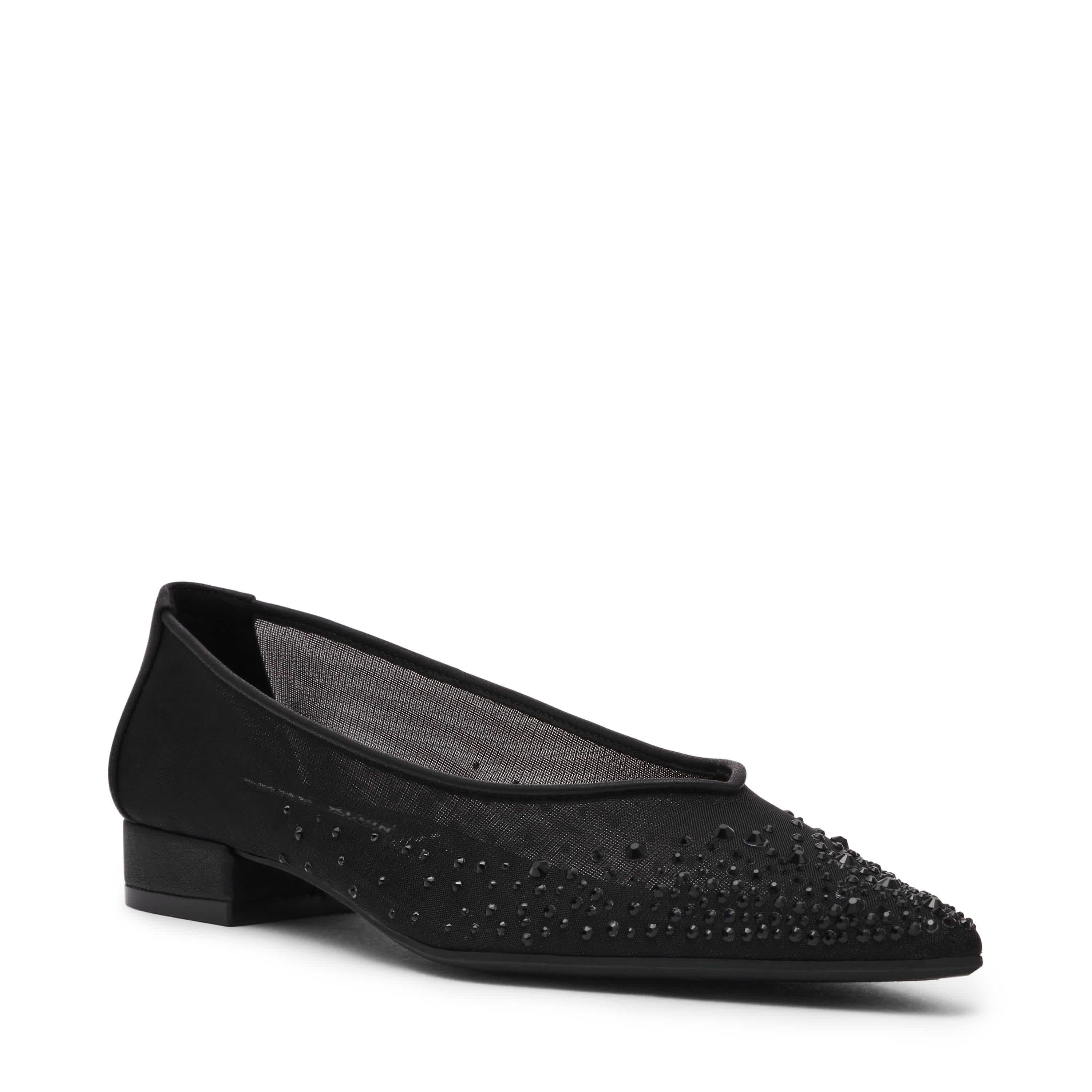 Carlisle Crystal Block Heel