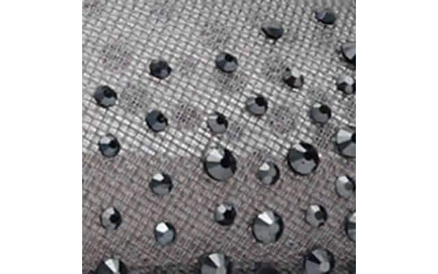 GUNMETAL CRYSTL